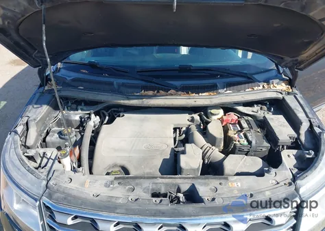 2017 Ford Explorer Limited из США, поврежденный, VIN 1FM5K7F8XHGD85877